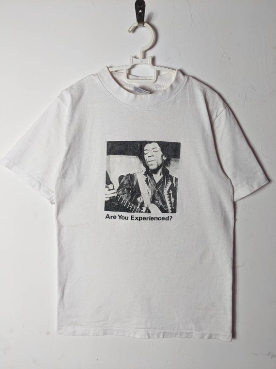 Vintage Jimi Hendrix Are You Experienced T Shirt