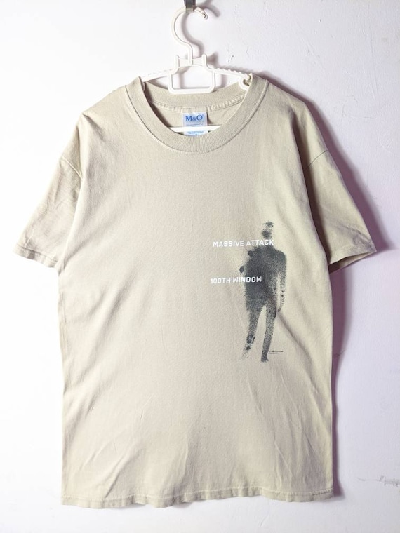 Massive Attack 100th Window Official T Shirt