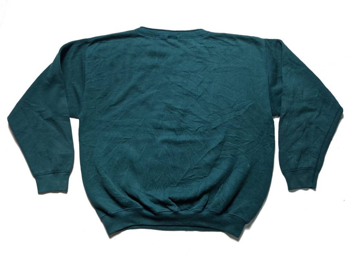 Vintage Tultex Button Sweatshirt | Etsy
