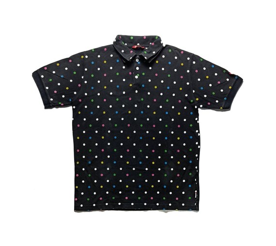 Vintage Element Skateboard Nice Design Collared T