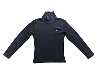 nike turtleneck zip up