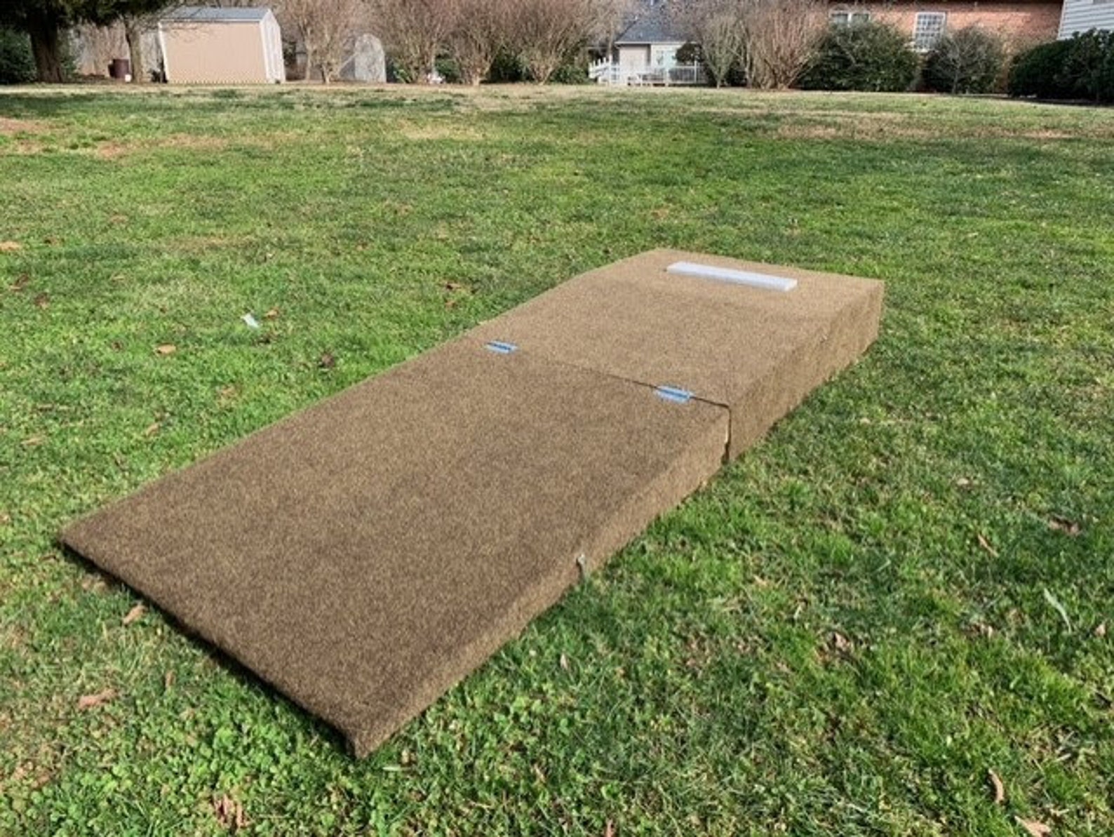 6'' Portable Folding Pitching Mound BROWN 8u12u Etsy