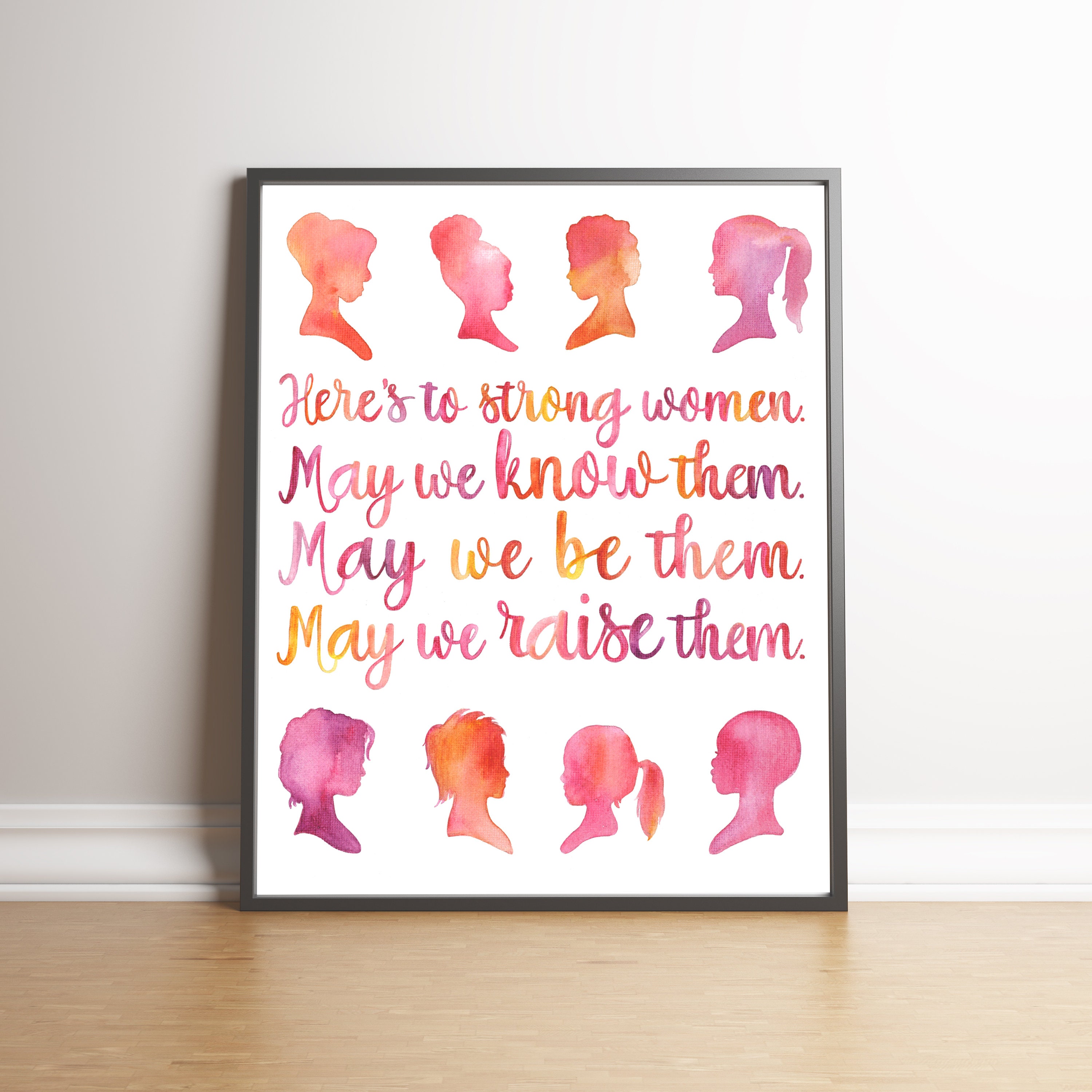 Strong Woman Art Print - 7spo4qj