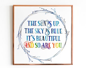 Beatles Art Print: Dear Prudence Watercolor Artwork