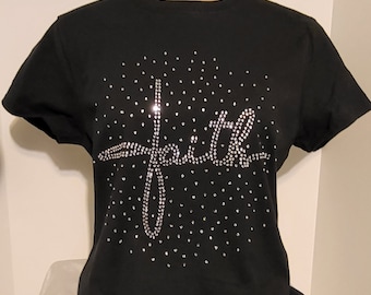 blinged out t shirts
