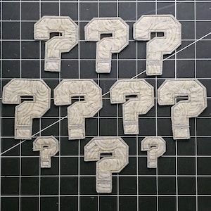 Question mark patch