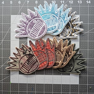 ween boognish patch handmade