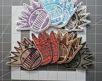 ween boognish patch handmade