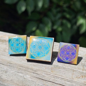 Mandala pin