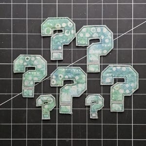 Question mark patch
