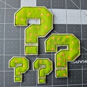 Question mark patch