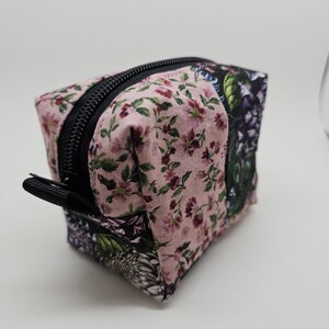 Patchwork coin pouch