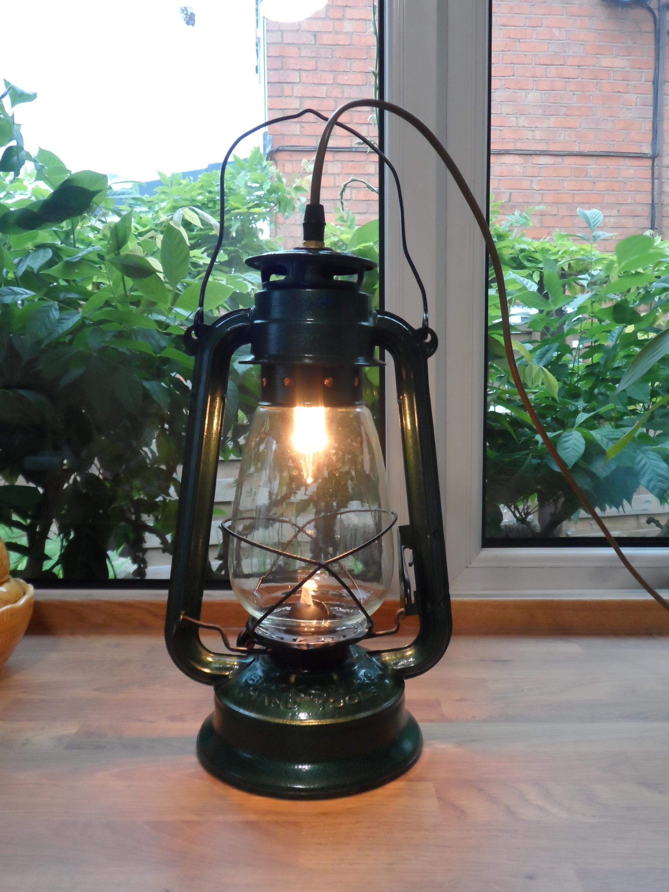 Paraffin Lamp - Etsy UK