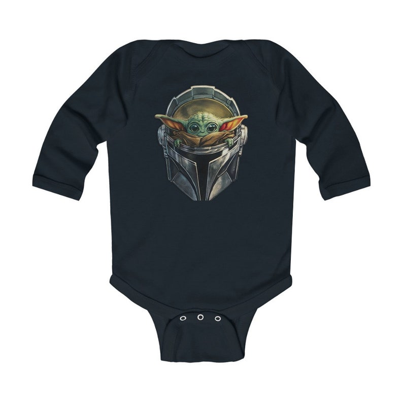 Star Wars Onesie Newborn Onesie Baby Yoda Infant Long Sleeve Bodysuit