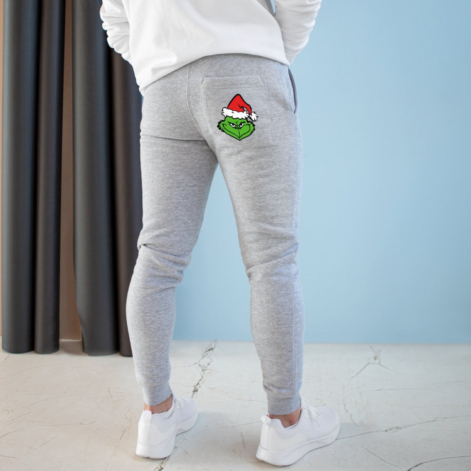 the grinch joggers