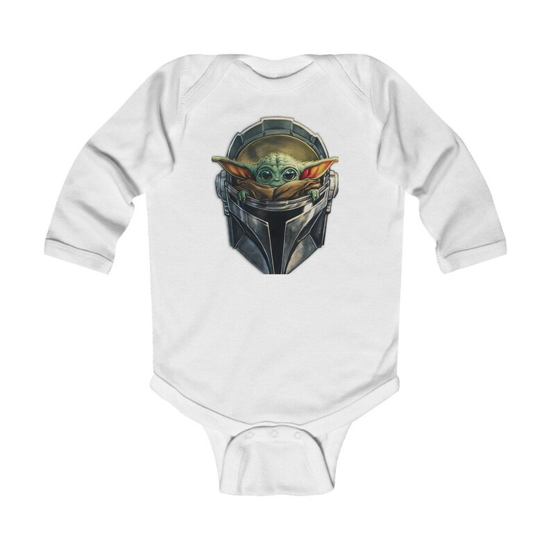 Star Wars Onesie Newborn Onesie Baby Yoda Infant Long Sleeve Bodysuit