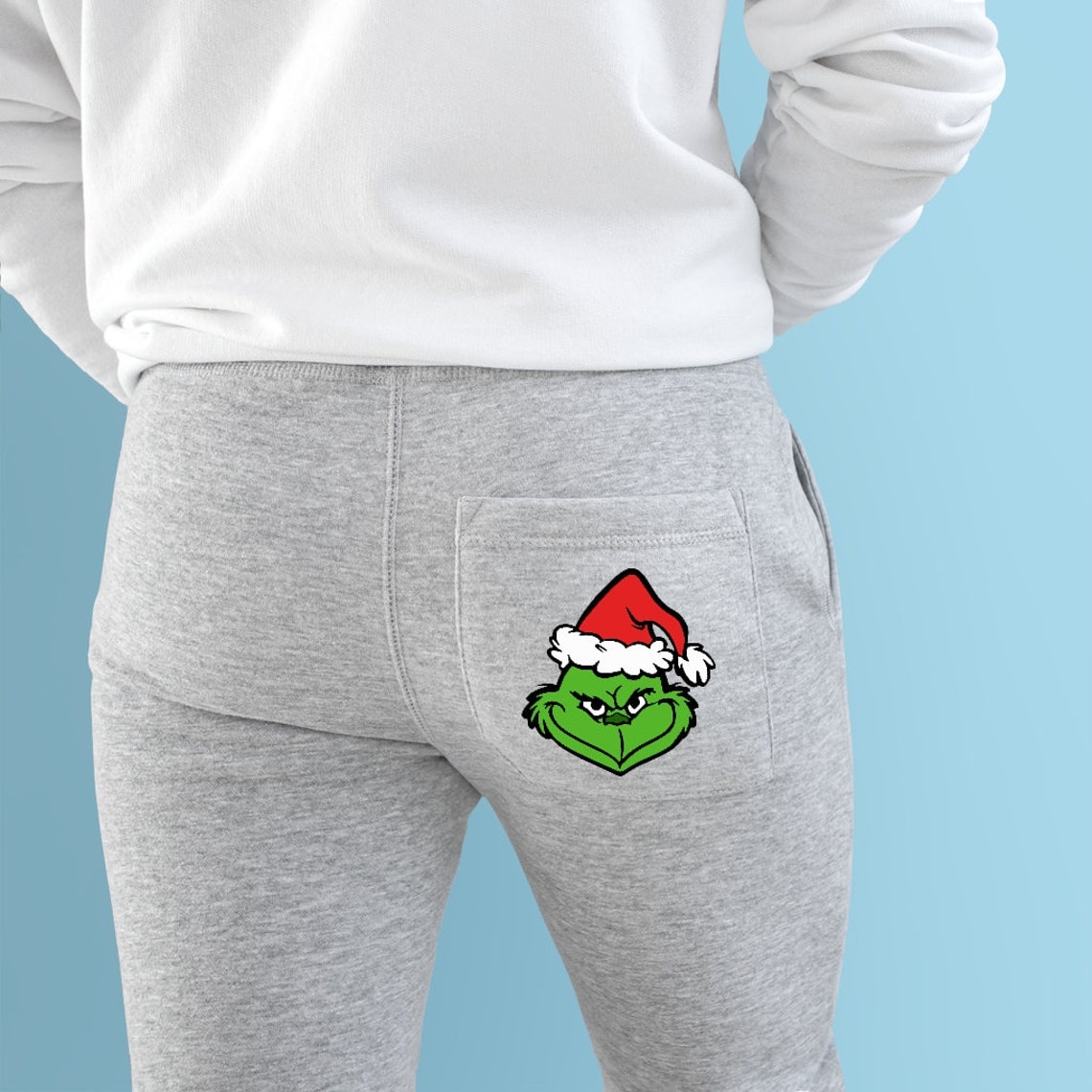 grinch junior joggers with pockets