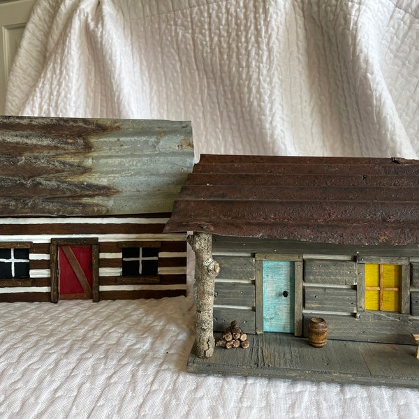 Log Cabin Decor Etsy
