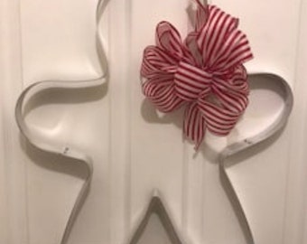 Giant Cookie Cutter Door Hangers