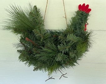 Chicken Wreath