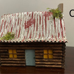 Miniature Log Cabins & Houses