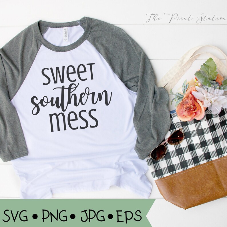 Free Free 238 Sweet Southern Mess Svg SVG PNG EPS DXF File