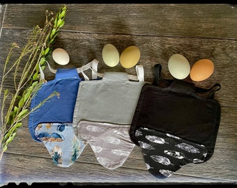Hen Saddle with Tail Protection: Chicken Apron, Hen Cover