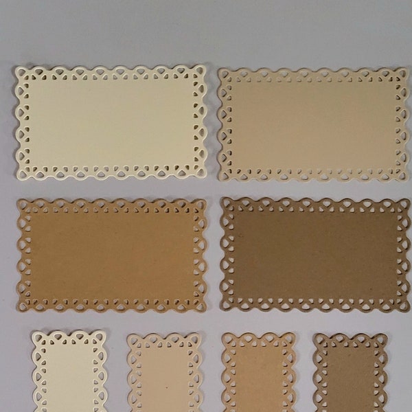 Scrapbooking Cutouts Etsy