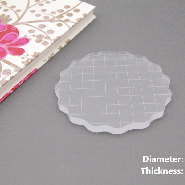 Clear Block Stamps Etsy