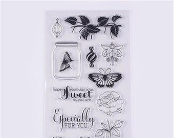 Clear-Stamps, Scrapbooking Clear-Stamps