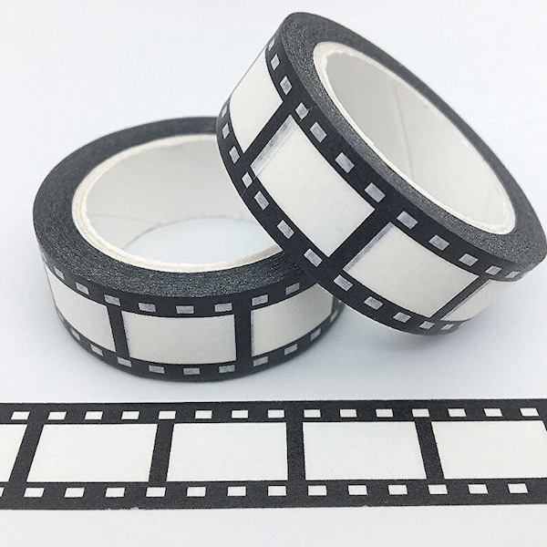 Film Washi Tape Etsy