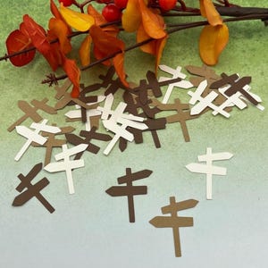 Poteau Indicateur en Papier Cartonné