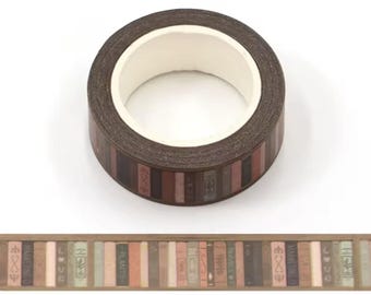 Books, Washi Tape — Scrapbooking Tape: 1m/10m Length Option