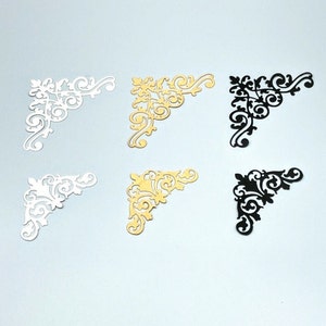 Frames, Corners, Cardstock Paper
