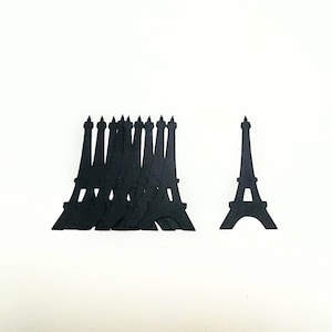 Papier cartonné Tour Eiffel