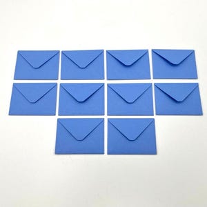 Envelopes, Mini Envelopes, Handmade Envelopes with Blank Card