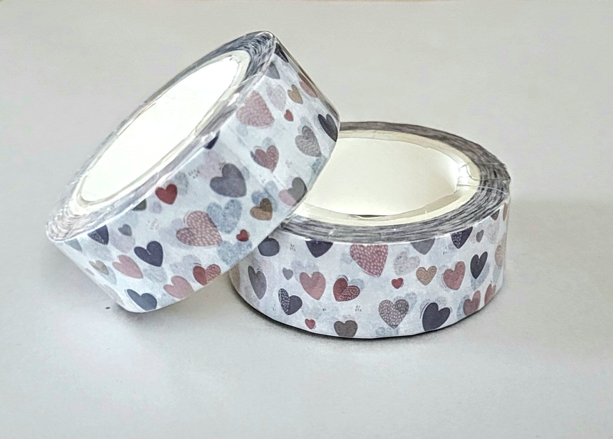 ALLYDREW Made with Love Japanese Masking Tape Washi Tapes Valentine Hearts  Washi Tape Set Rolls (set of 3)