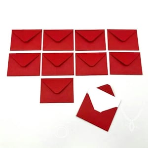Enveloppe, Mini enveloppes
