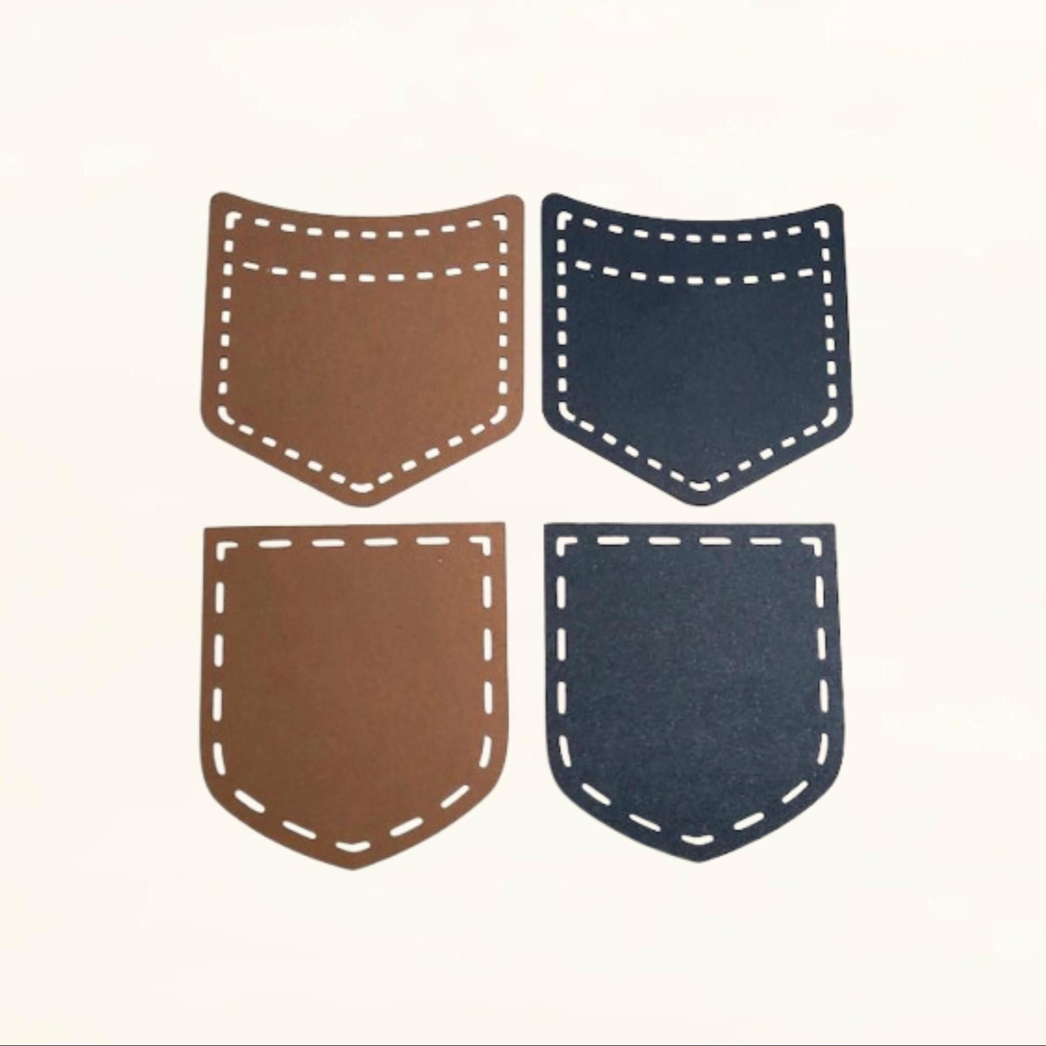 Paper Rpckets Pockets — Cardstock Paper Cutouts - Etsy