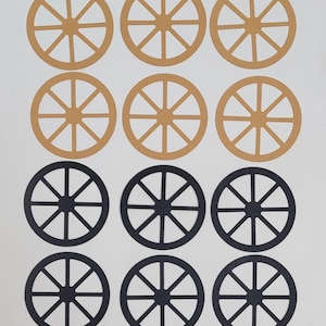 Wheel, Cardstock Paper