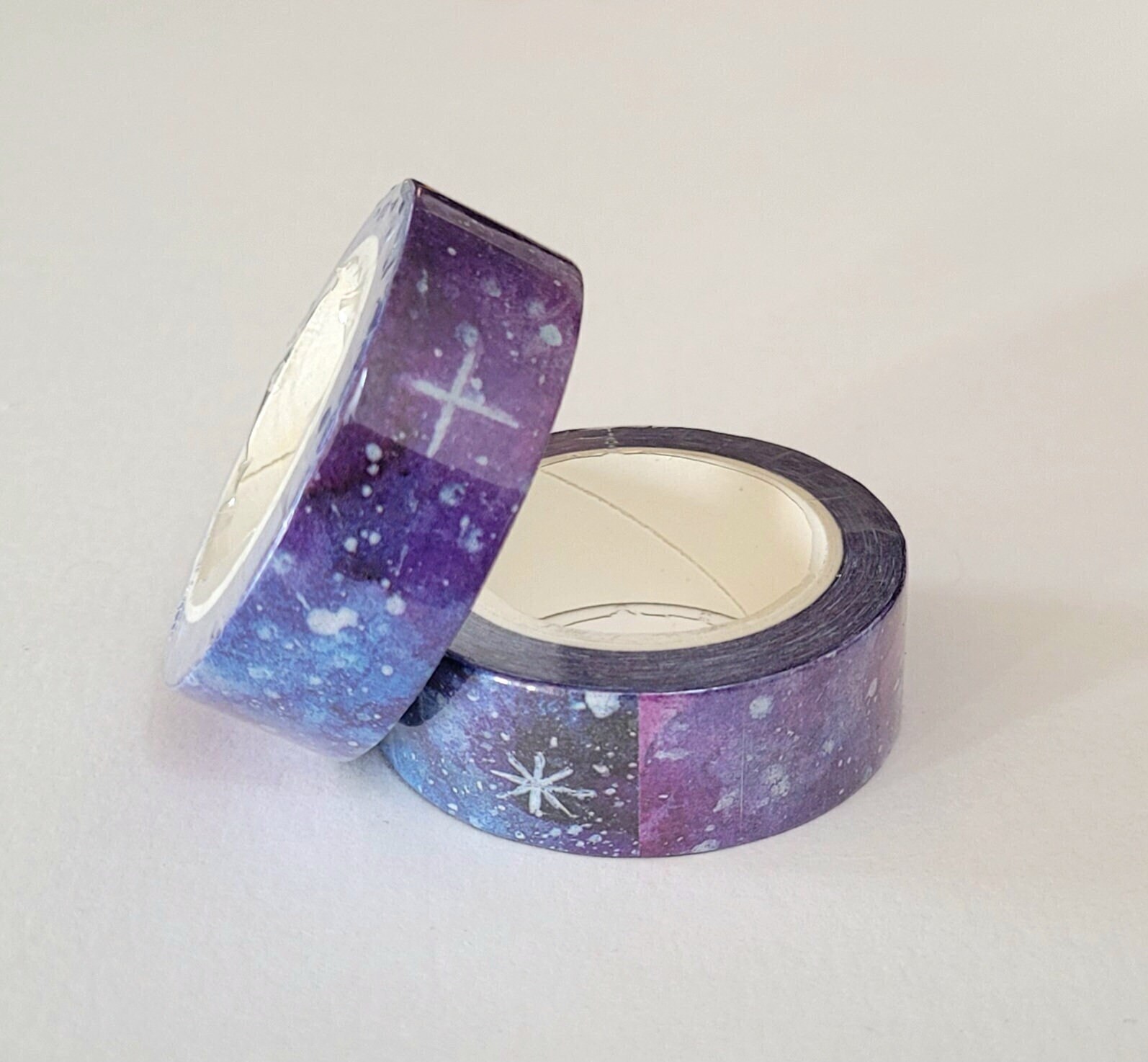  AEBORN Galaxy Purple Washi Tape - Gold Foil Washi Masking Tape  with Constellation, Blue Sky, Moon, Star, Celestial, Perfect for Bullet  Journal, DIY Crafts : Arts, Crafts & Sewing
