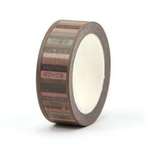 Washi Tape, Books Washi Tape, 1m/10m Option, Scrapbooking Washi Tape, Sample Washi Tape, Full Roll Washi Tape