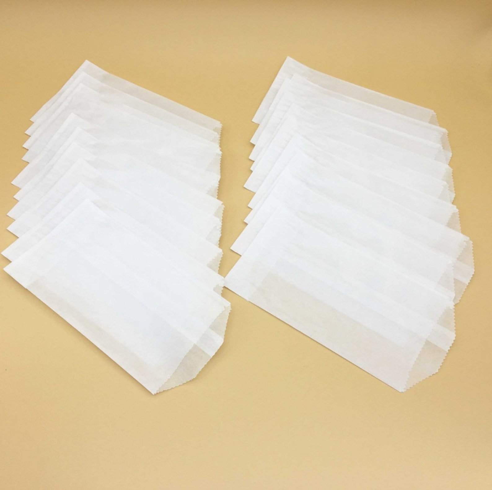 Glassine Bags 20 Bags Paper Bags Etsy