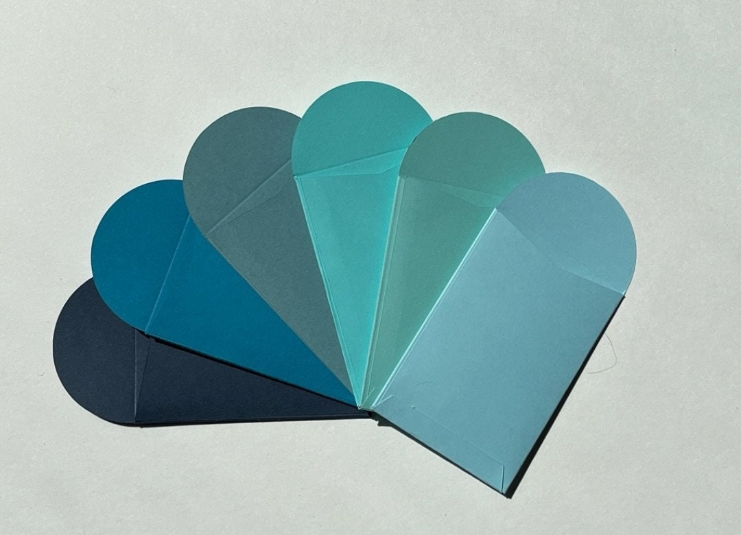 Mini Cardstock Mini Envelopes — Cardstock Paper - Etsy
