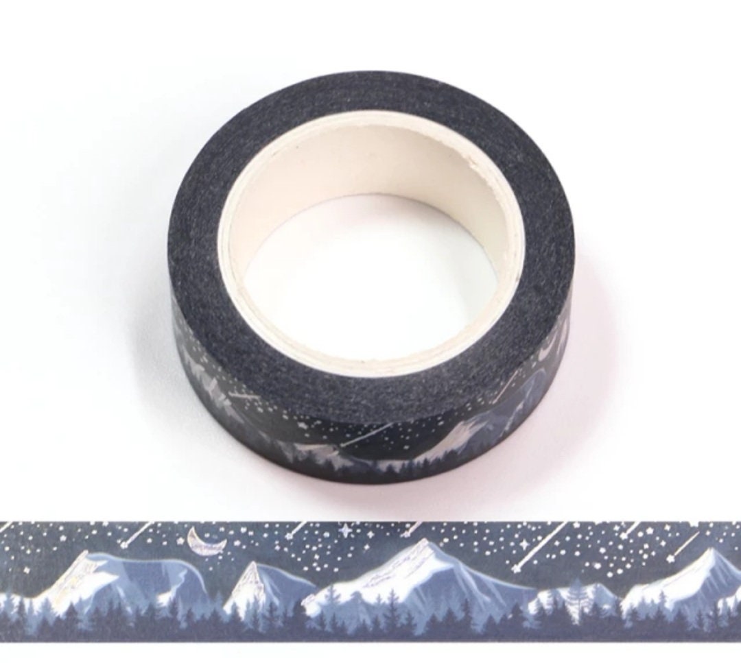 Outer Space Washi Tape Samples Decorative Tape for Crafts Space