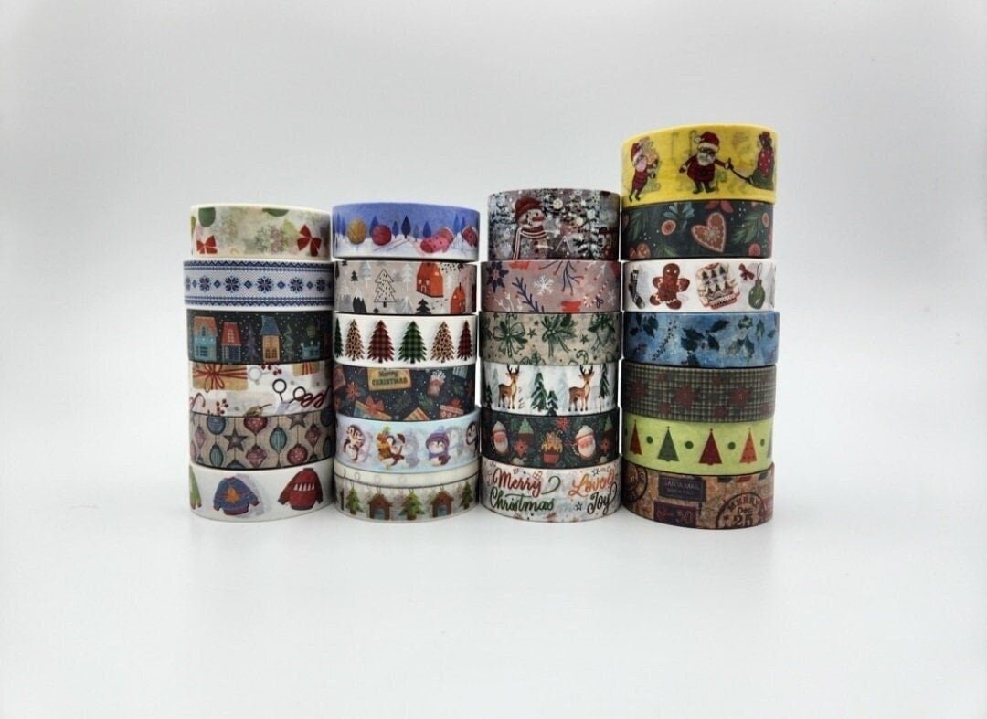 Kawaii Washi Tape Samples Decorative Tape for Crafts Cute Planner  Decorations Embellishments for Journaling 1 Meter 