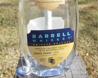 Barrell Whiskey Special Release Recycled Bottle Patio Torch