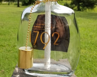 1792 Bourbon Whiskey Recycled Bottle Patio Torch