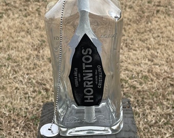 Hornitos Tequila Recycled Bottle Patio Torch