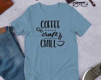 Coffee Craft Chill T-Shirt